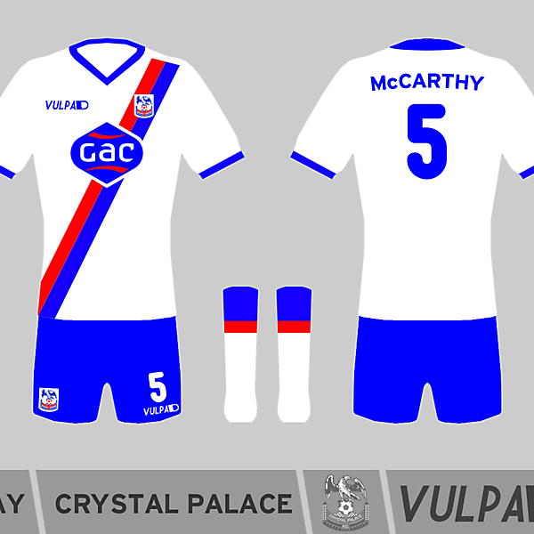 Crystal Palace Away Shirt