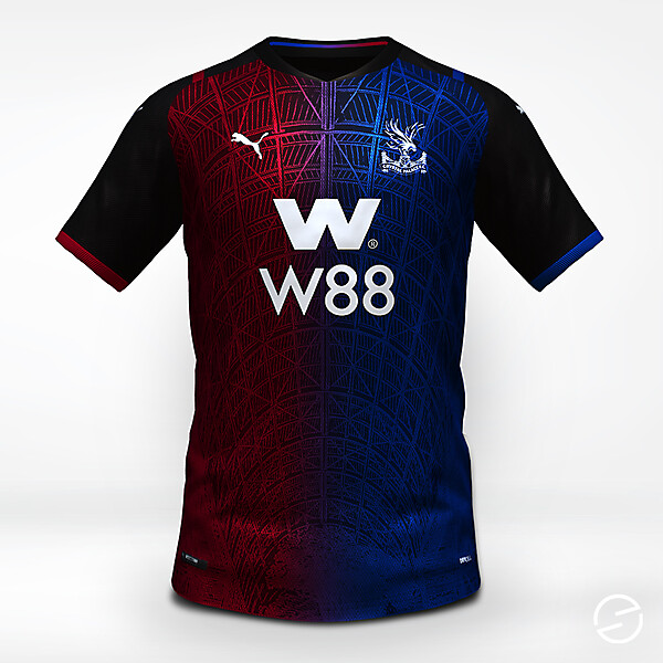 Crystal Palace concept shirt