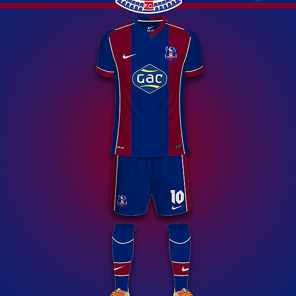 Crystal Palace Home Back to Nike