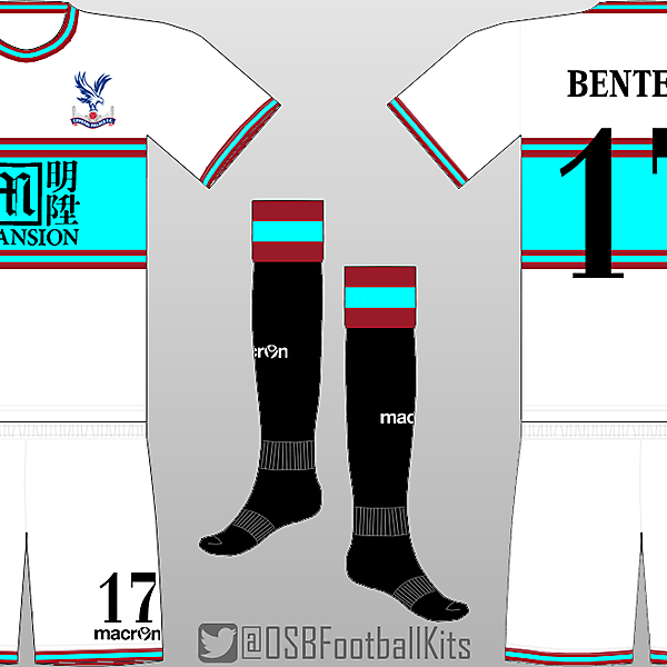 Crystal Palace Throwback 3rd Kit