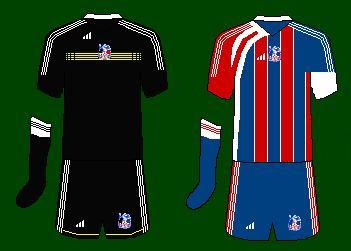 Crystal Palace Adidas Kits