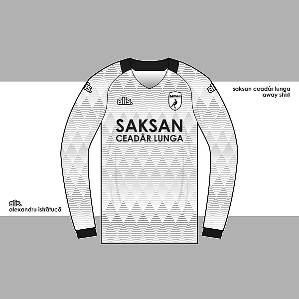 CSCT Saksan X alis. - Away