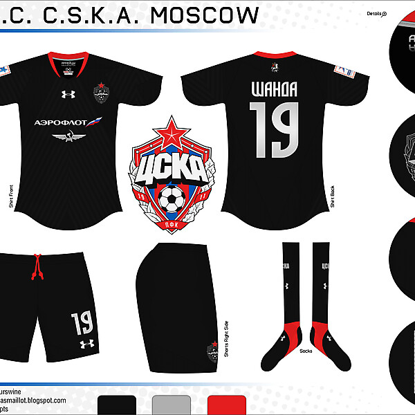 CSKA Moscow Away