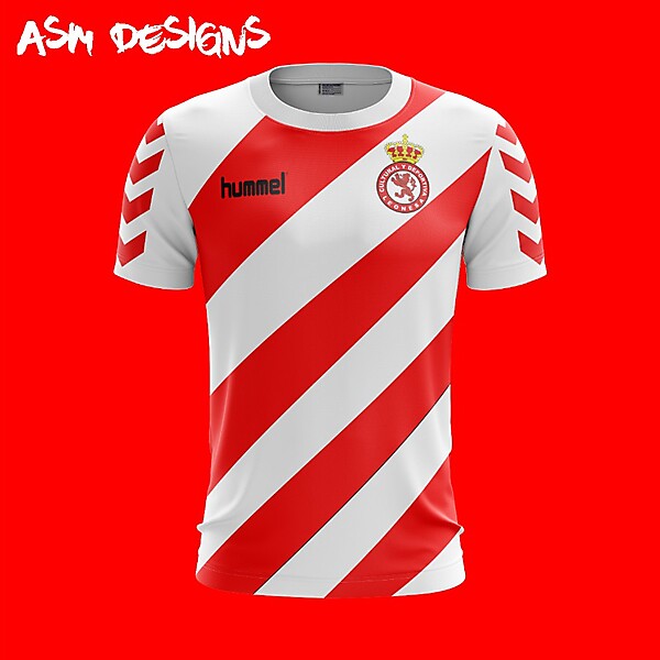 Cultural y Deportiva Leonesa 2018 Hummels Home kit