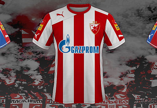 Red Star Belgade puma kits