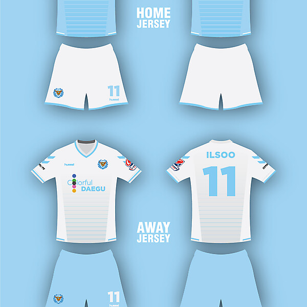 Daegu FC_HOME&AWAY JERSEY