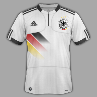 Deutschland Home, Away and Special third