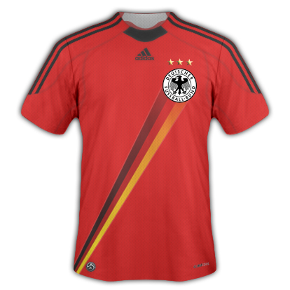 Deutschland RED Away