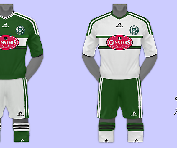 Plymouth Argyle Retro
