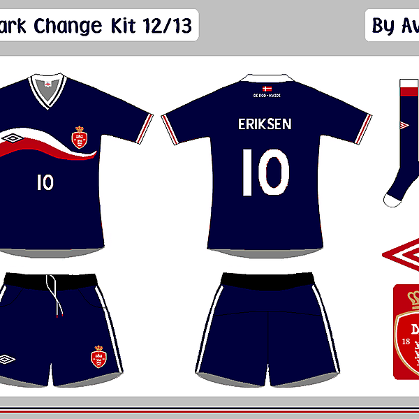 Denmark First & Change Kits