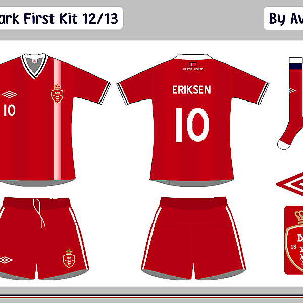 Denmark First & Change Kits