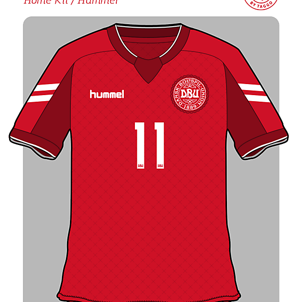 Denmark Home Kit Remake