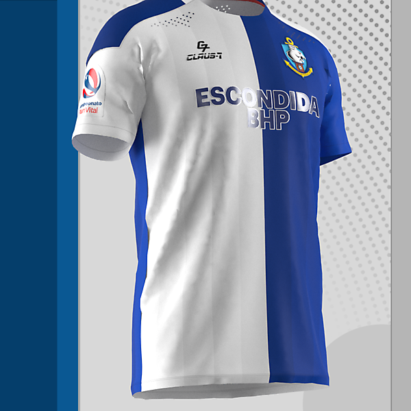 Deportes Antofagasta X Claus-7 / Home Kit Concept
