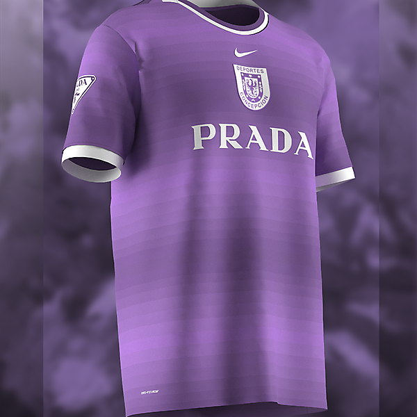 Deportes Concepción X Nike | Prada Kit Concept