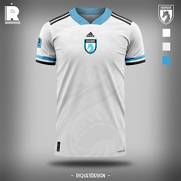 Deportes Iquique / Kit Concepto Adidas Alternativa