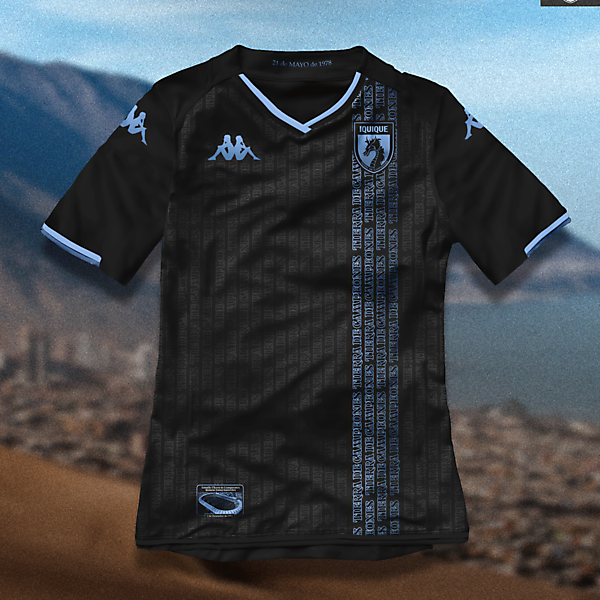 Deportes Iquique X Kappa / Concepto Alternativo Camp. Nacional 2024