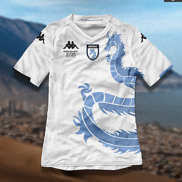 Deportes Iquique X Kappa / Concepto Visitante Camp. Nacional 2024