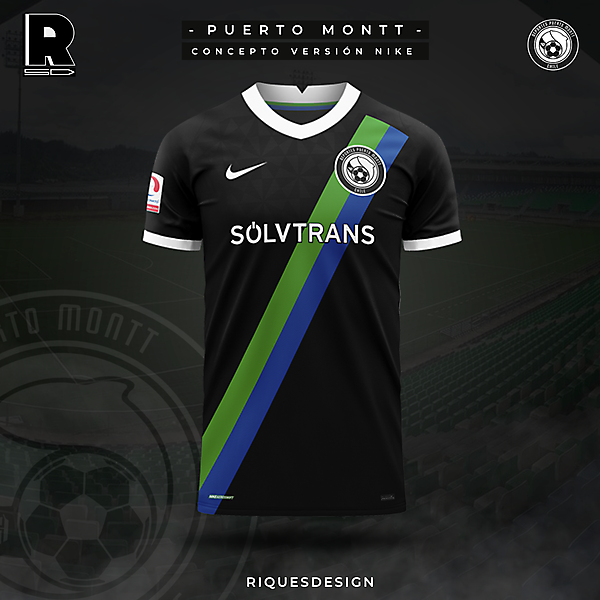 Deportes Puerto Montt / Concepto Nike Visita