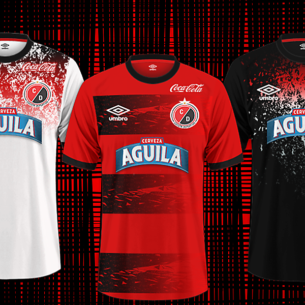 Deportivo Cucuta / Umbro Kits