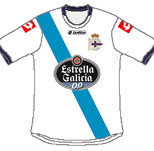 Deportivo de La Coruña 2014/15 Kits