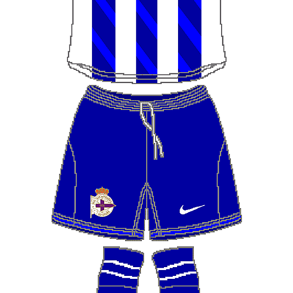 Deportivo de La Coruña Nike Home
