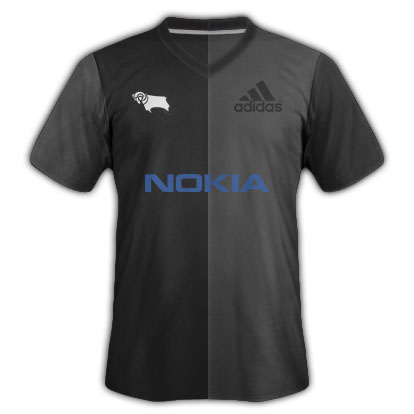 Derby County away