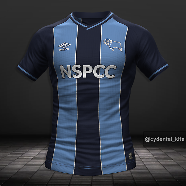 Derby County Away Concept