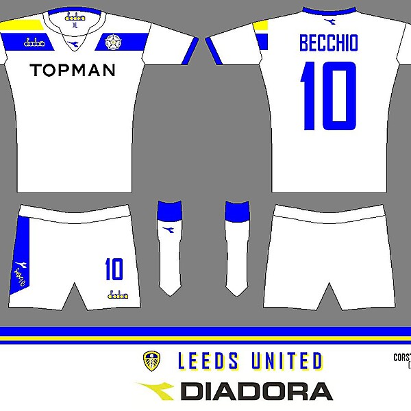 Leeds United - diadora