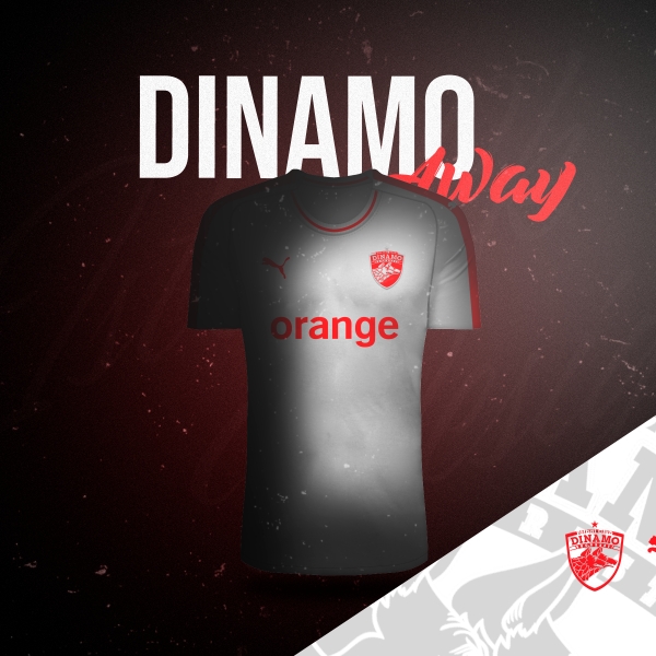Dinamo Bucharest x Puma - Away