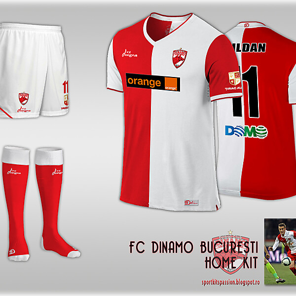 Dinamo Bucuresti fantasy kit.