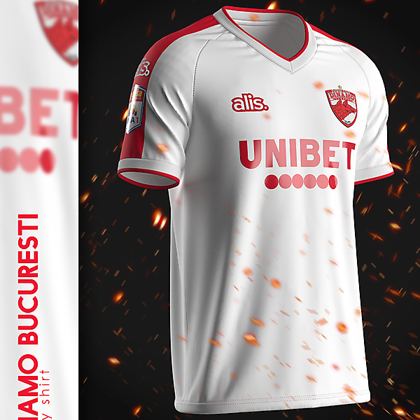 Dinamo București X alis. - Away