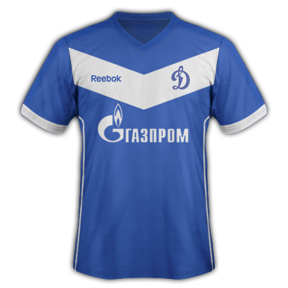 Dinamo Moskva Reebok Kits