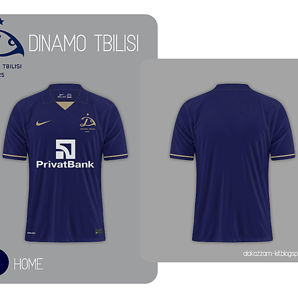 Dinamo Tbilisi Home