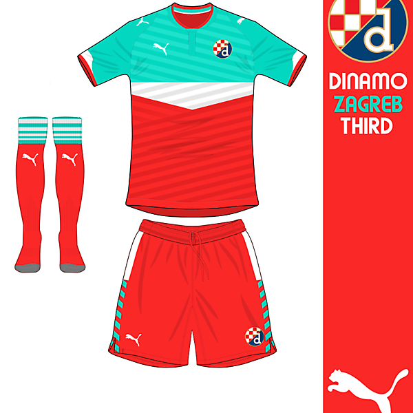 Dinamo Zagreb Third