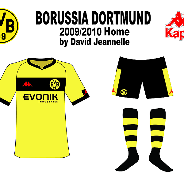 Dortmund Home 09/10