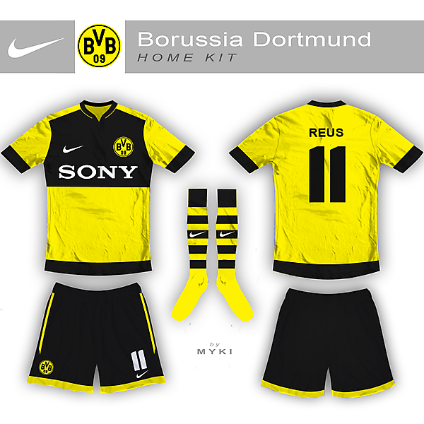 Dortmund Home Kit 