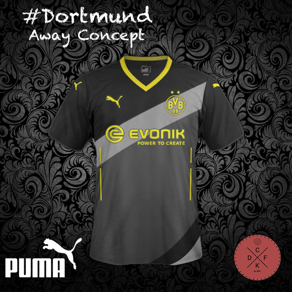 Dortmund Away Puma Concept