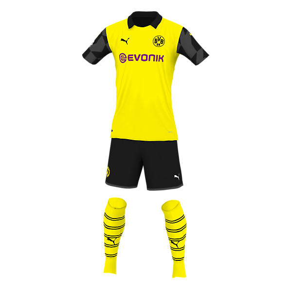 Dortmund fantasy Eurocup kit 19/20