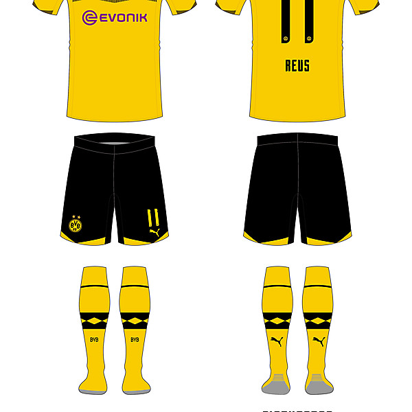 Dortmund Home Kit