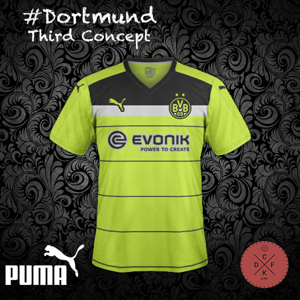 Dortmund Third Puma Concept
