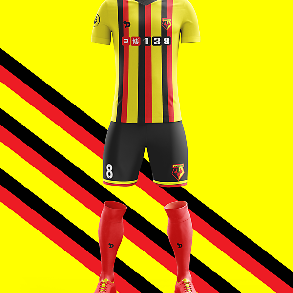 Dryworld Watford FC Home 2016-17