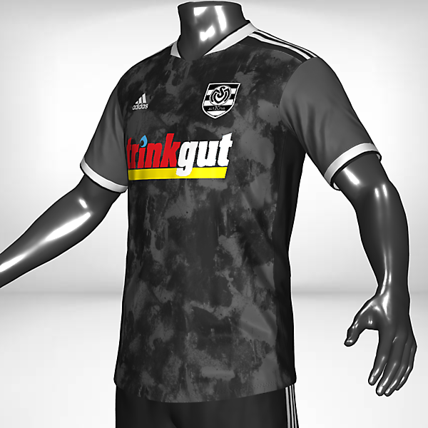 MSV Duisburg 23 away | Adidas