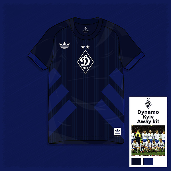 Dynamo Kyiv - Away Kit