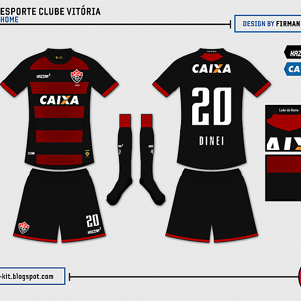 E.C. Vitória Home