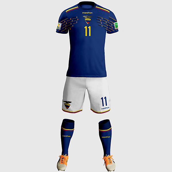 Ecuador Away