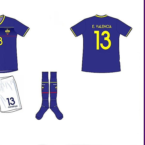 Ecuador Away Kit