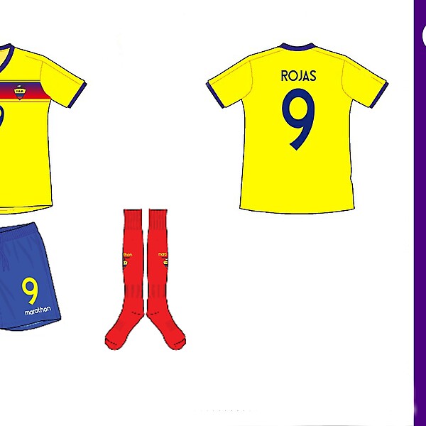 Ecuador Home Kit