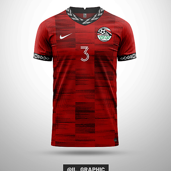 Egipto Home Kit x Nike | African concept