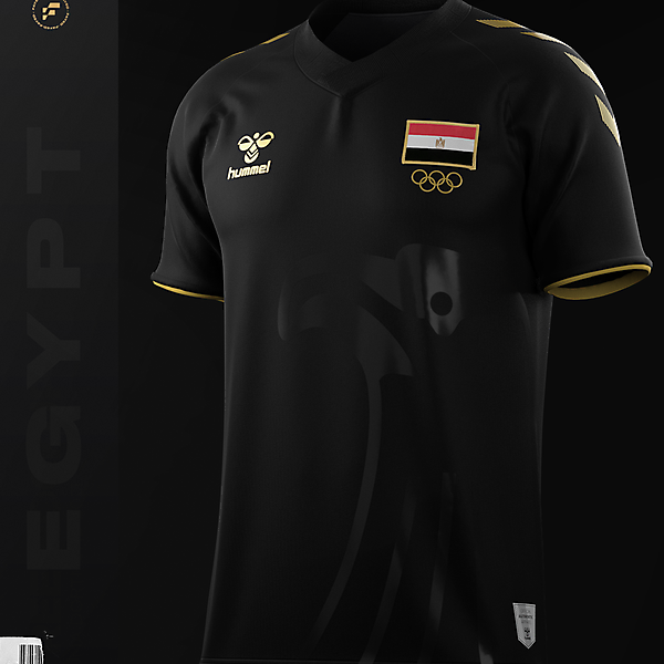 Egypt | Tokyo Olympics Soccer Kit