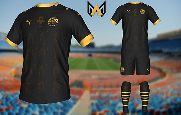 Egypt Away Kit concept 
